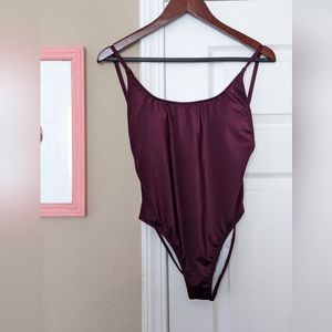 VS Pink One Piece Swimsuit